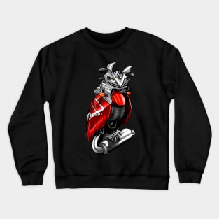 Honda CBR F4i Owl Crewneck Sweatshirt